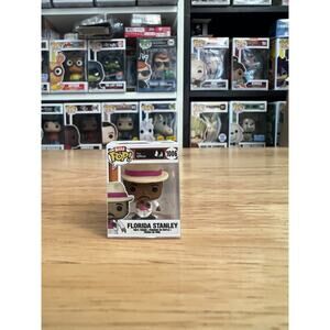 BITTY Florida Stanley Hudson The Office Funko Pop #1006 Television Show Vinyl TV